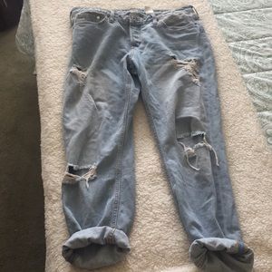 Boyfriend jeans